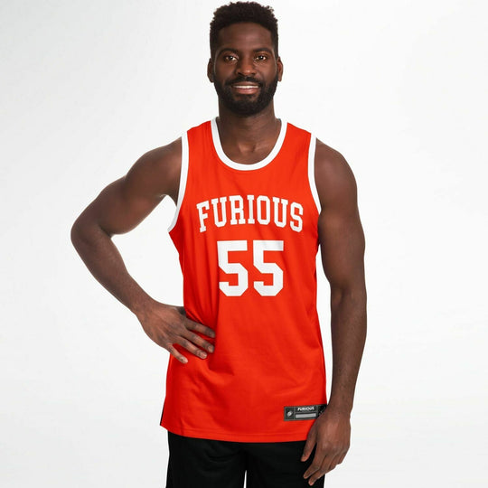 Sainz - Away Red Classic Edition Jersey (Clearance) - Furious Motorsport