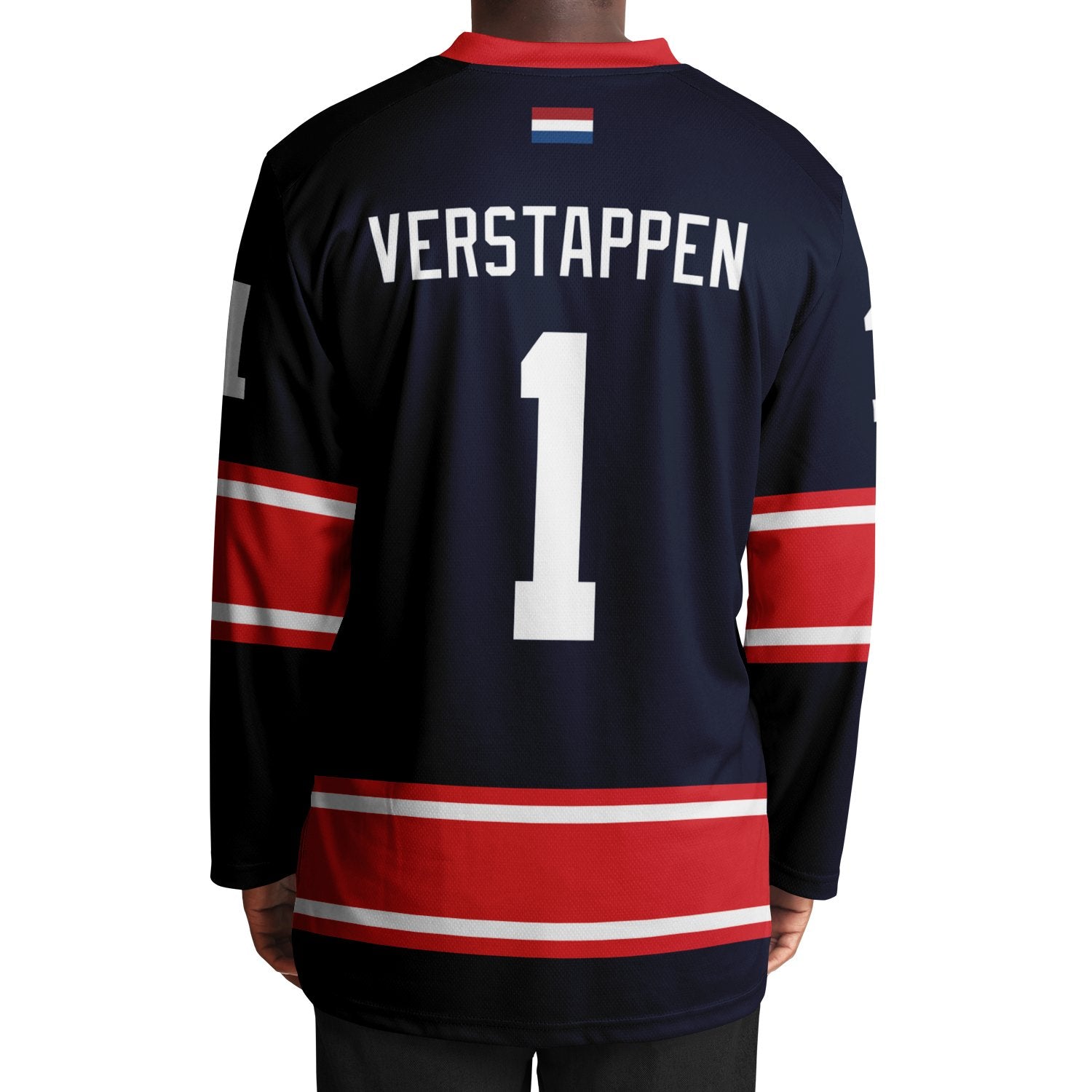 Verstappen Away Hockey Jersey