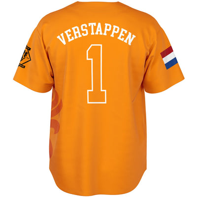 Verstappen - Orange Army Jersey - Furious Motorsport