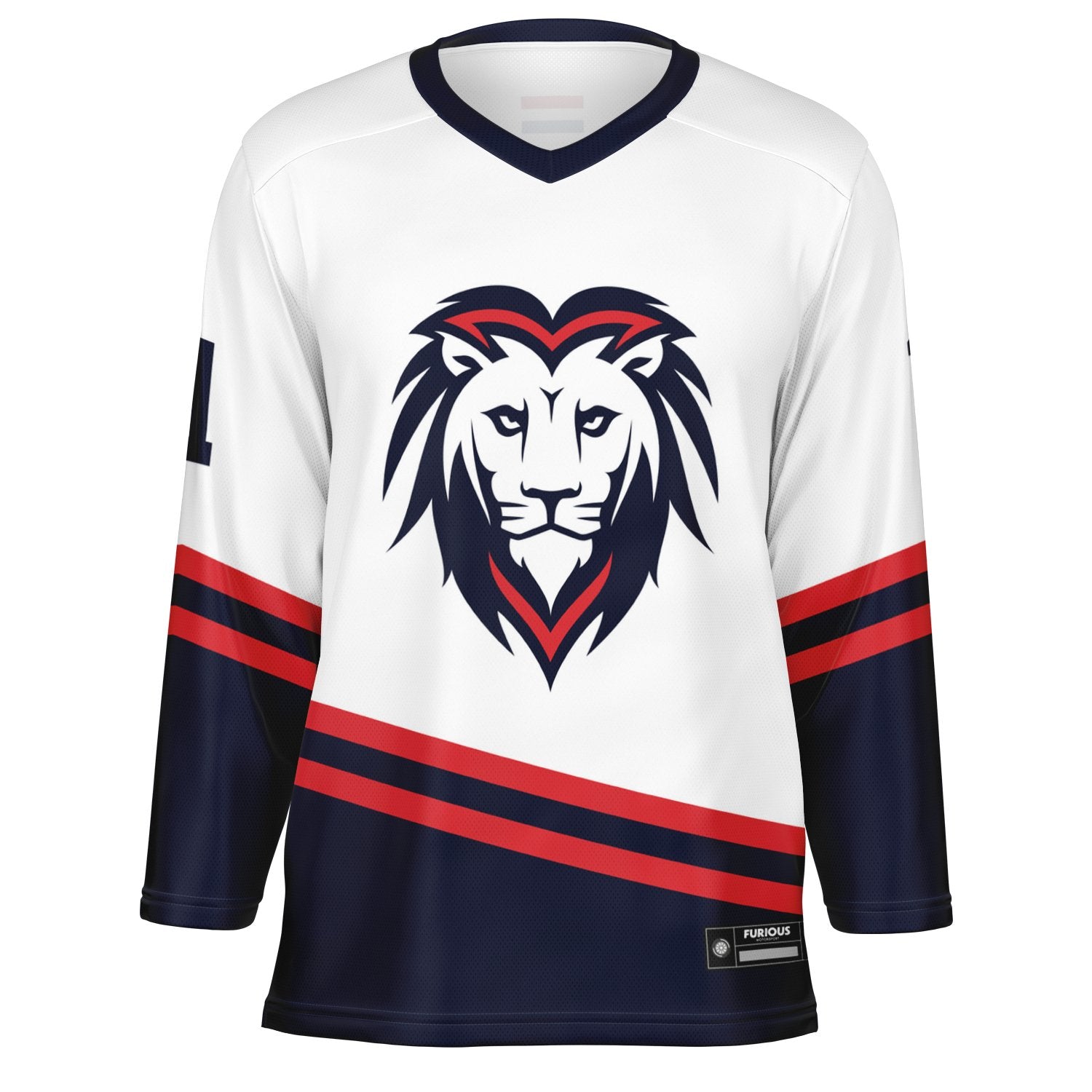 World Champion 1 Home Hockey Jersey L