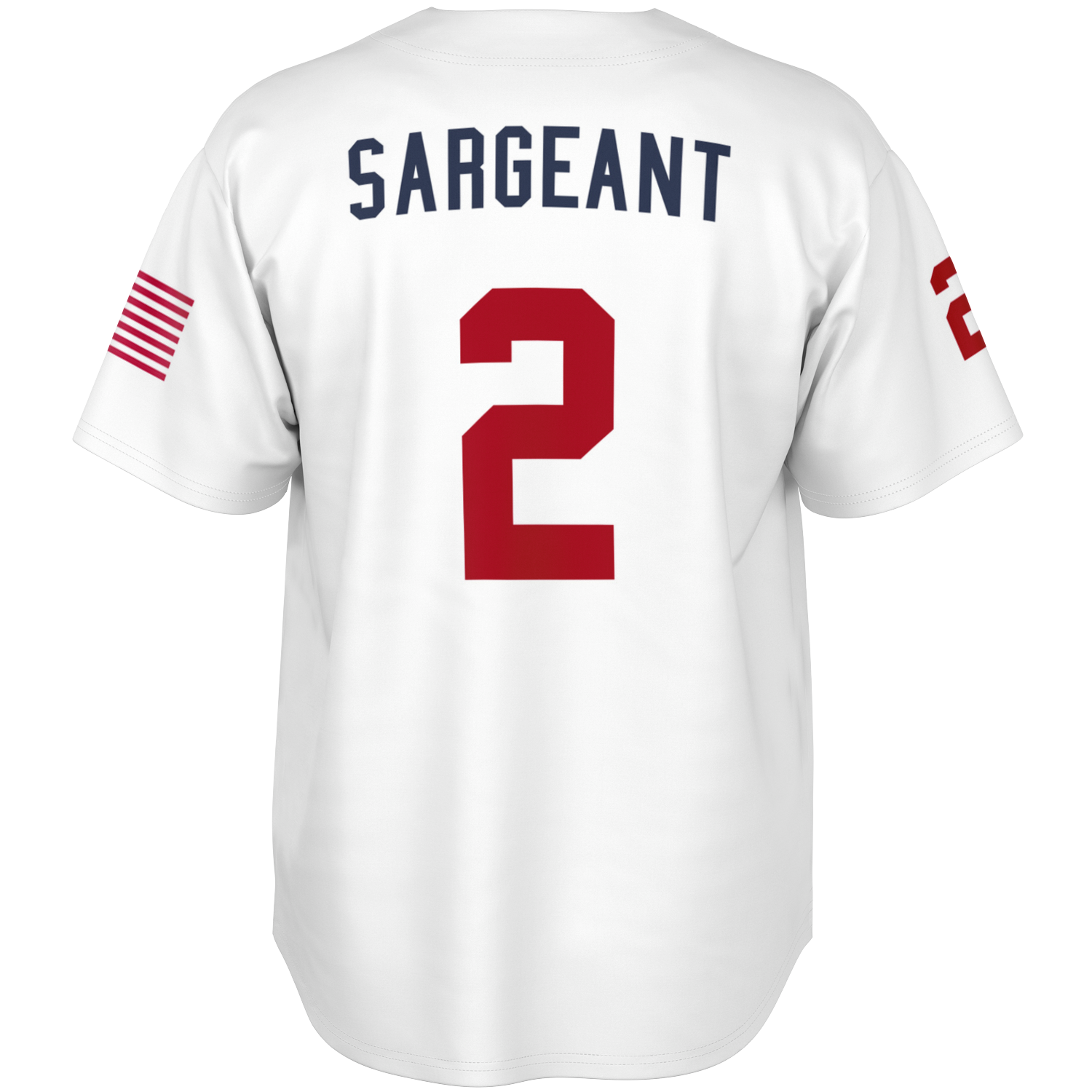 Sargeant States Jersey Furious Motorsport