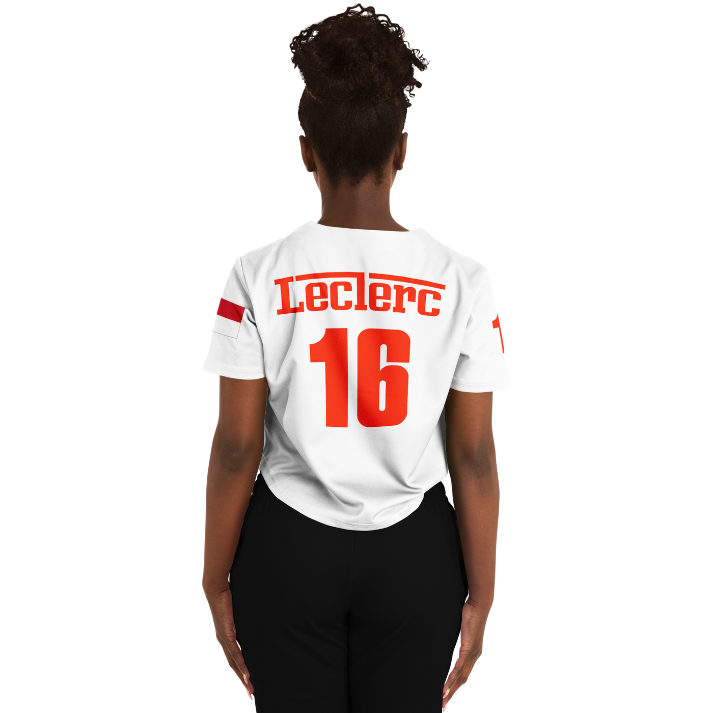 Leclerc - Home Crop Top Jersey (Clearance)