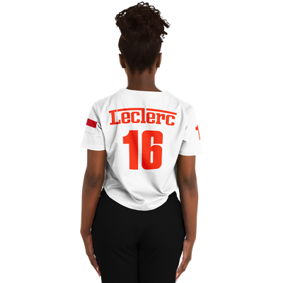 Leclerc - Home Crop Top Jersey (Clearance)