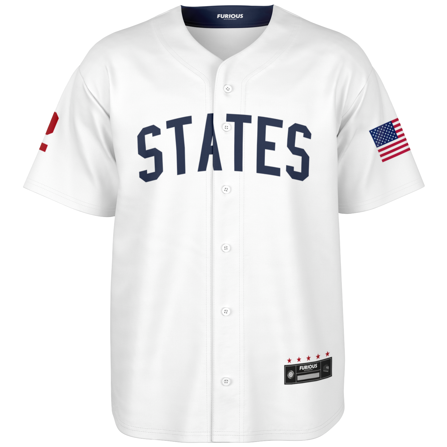 Sargeant States Jersey Furious Motorsport