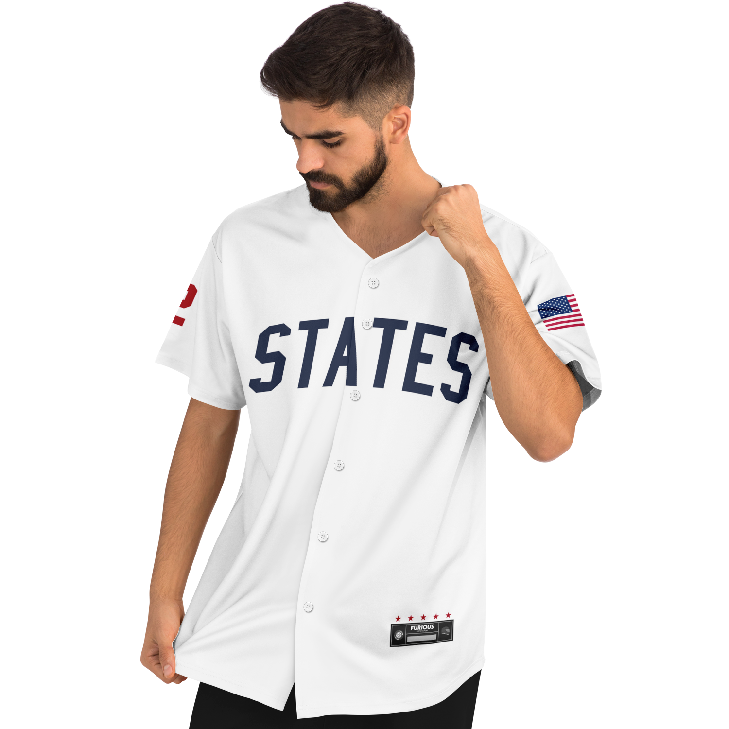 Sargeant States Jersey Furious Motorsport